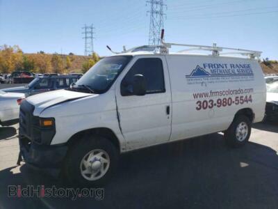 2011 Ford ALL MODELS Econoline, white — VIN 1FTNE2EL6BDB34688, Copart