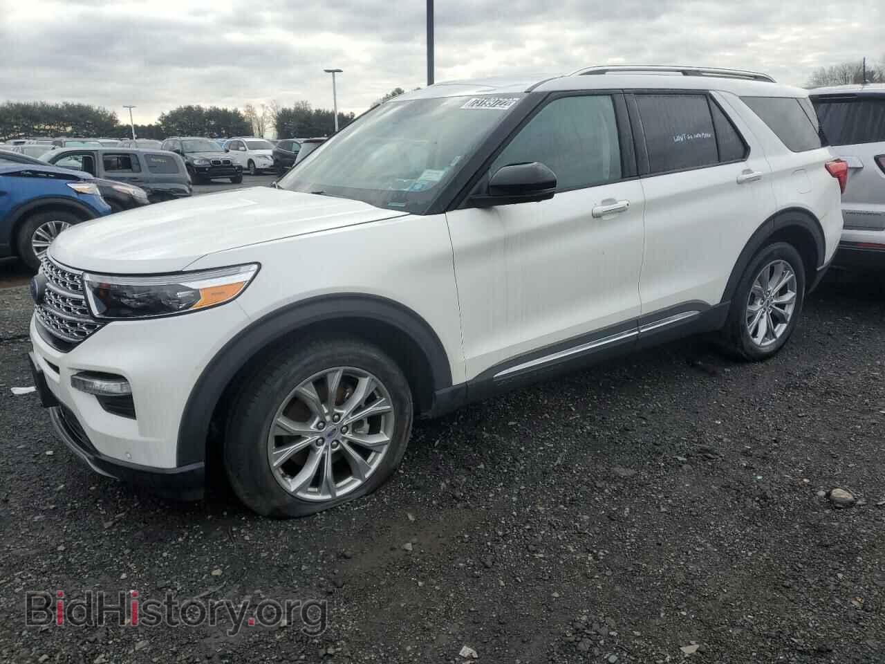 Фотография 1FMSK8FH3LGC04507 - FORD EXPLORER 2020