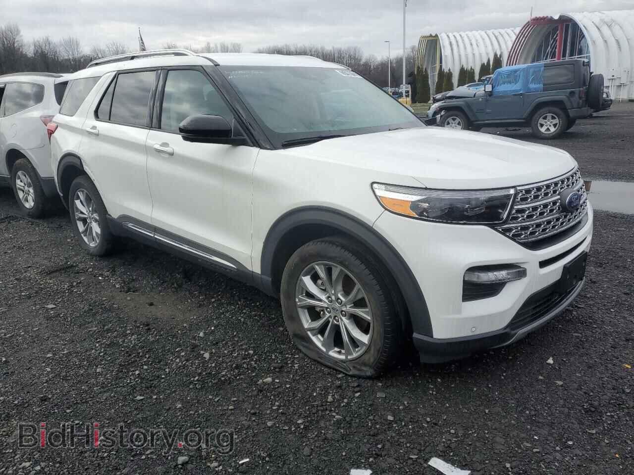 2020 FORD EXPLORER - VIN: 1FMSK8FH3LGC04507 - Photo 4