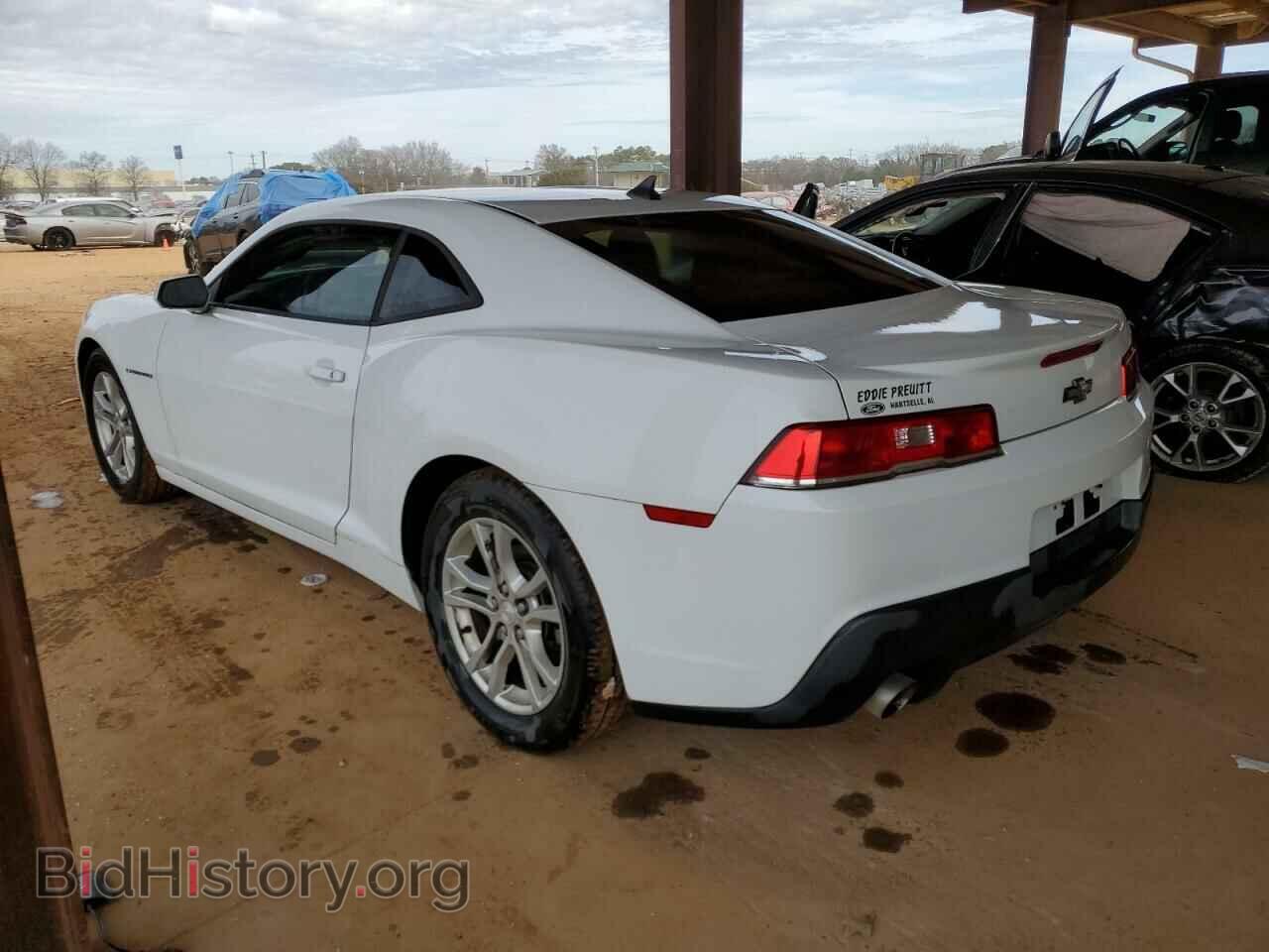 2014 CHEVROLET CAMARO - VIN: 2G1FA1E34E9141563 - Фото 2