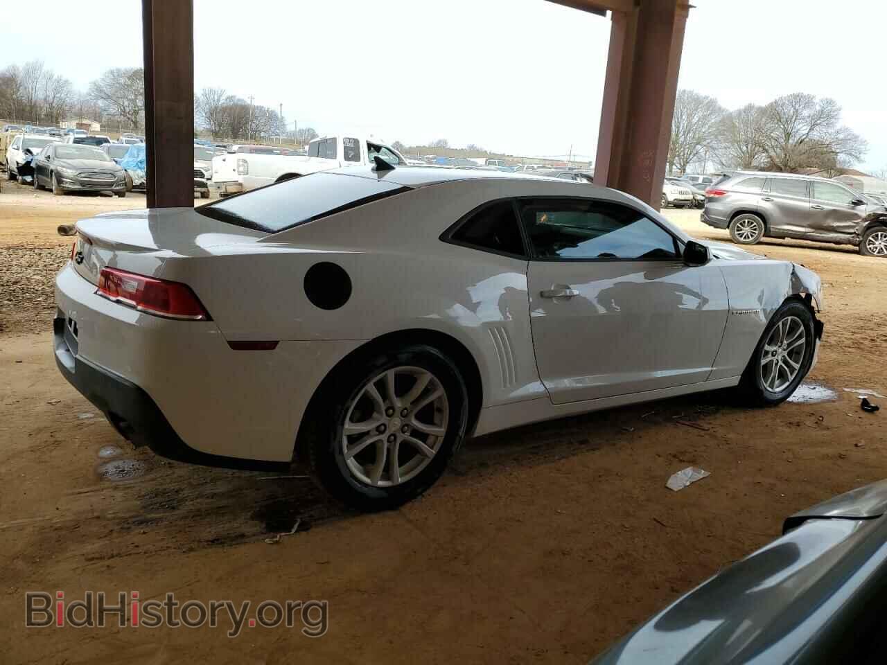 2014 CHEVROLET CAMARO - VIN: 2G1FA1E34E9141563 - Фото 3