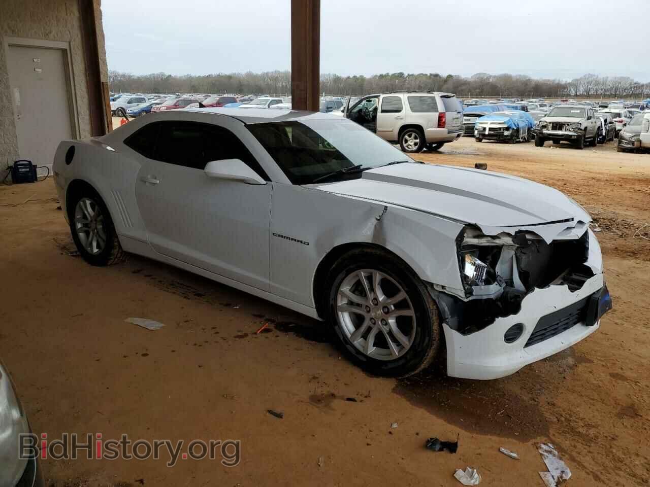 2014 CHEVROLET CAMARO - VIN: 2G1FA1E34E9141563 - Фото 4