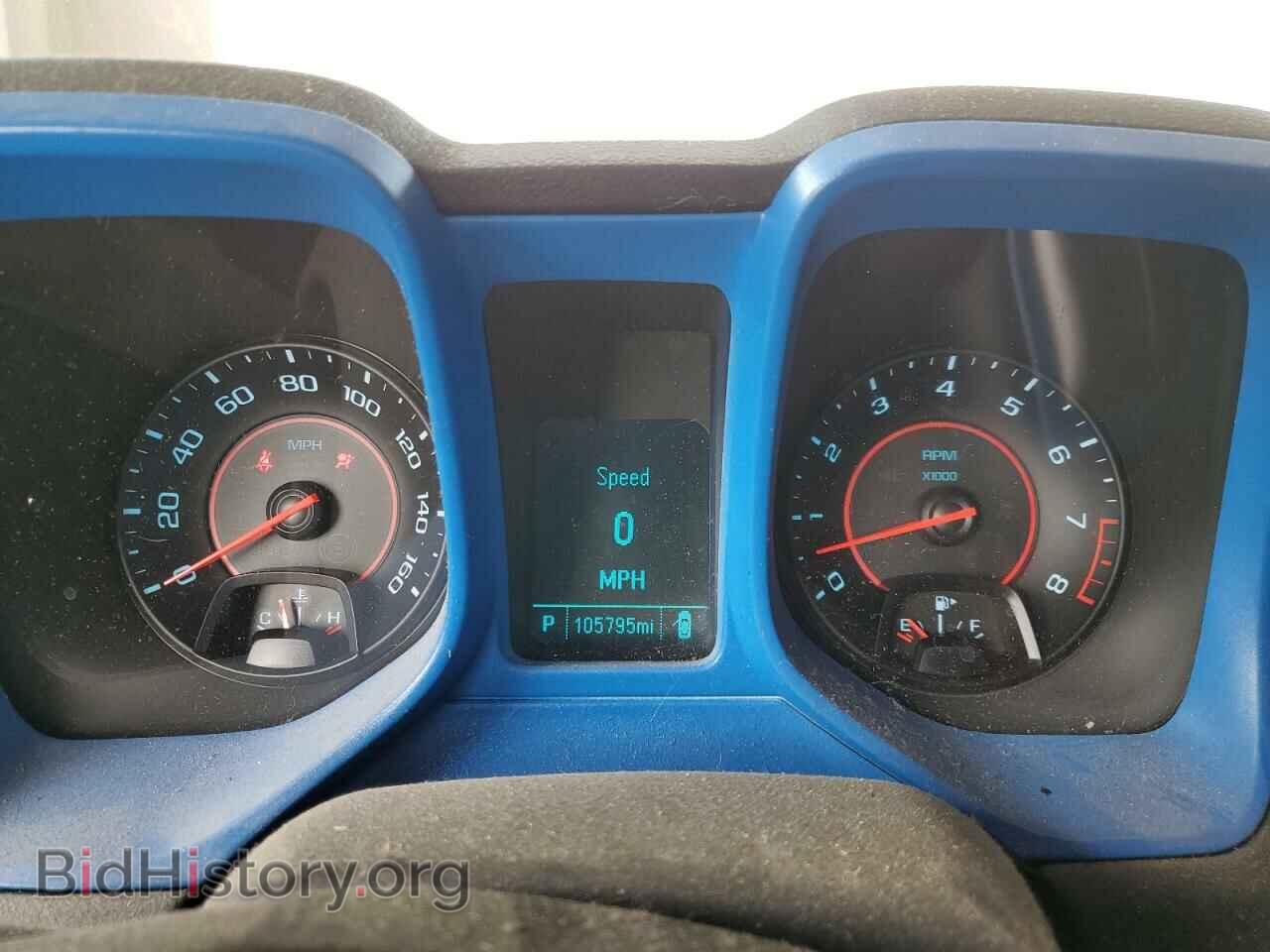 2014 CHEVROLET CAMARO - VIN: 2G1FA1E34E9141563 - Фото 9