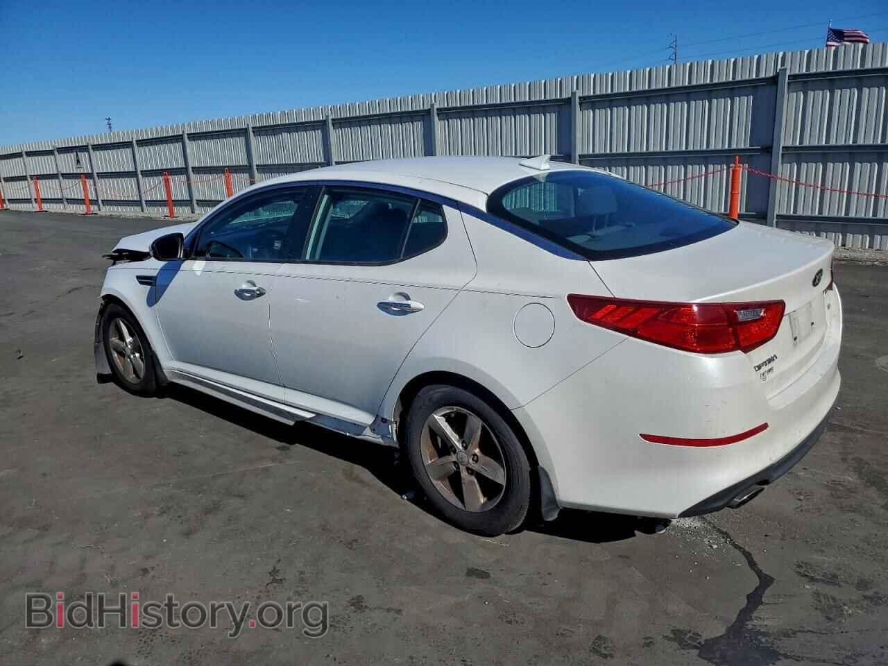 2015 KIA OPTIMA - VIN: KNAGM4A79F5560727 - Фото 2