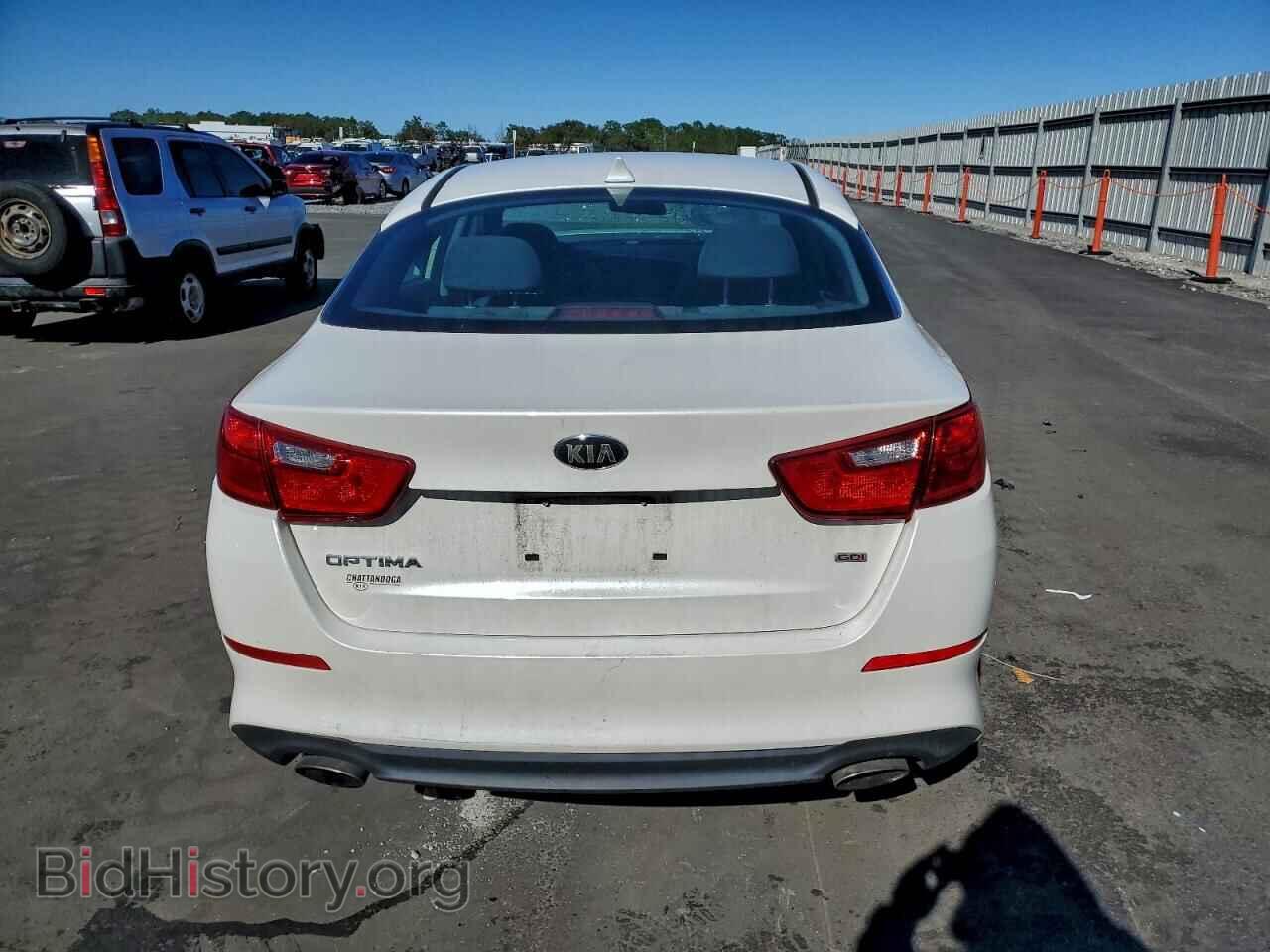 2015 KIA OPTIMA - VIN: KNAGM4A79F5560727 - Фото 6