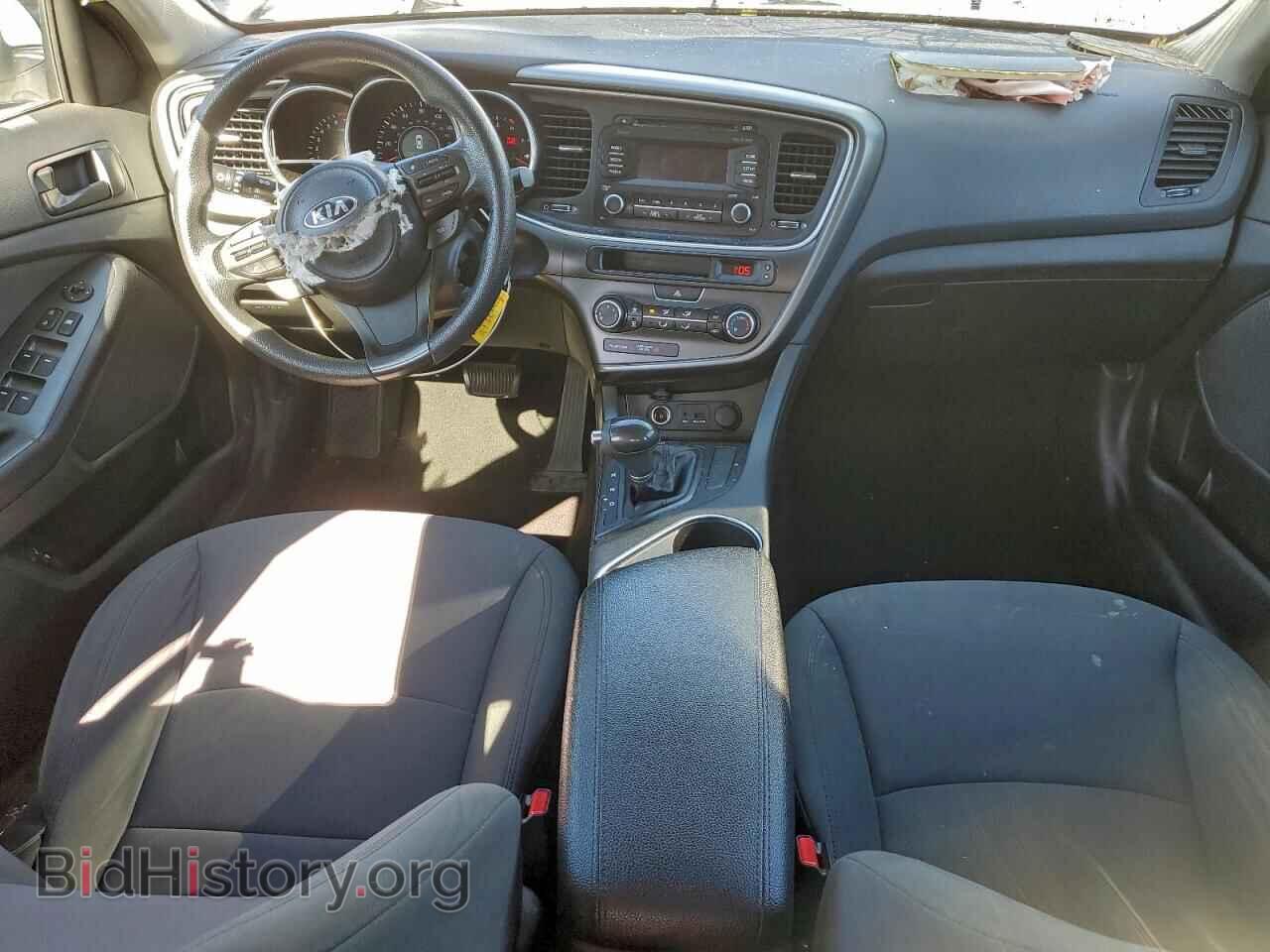 2015 KIA OPTIMA - VIN: KNAGM4A79F5560727 - Фото 8