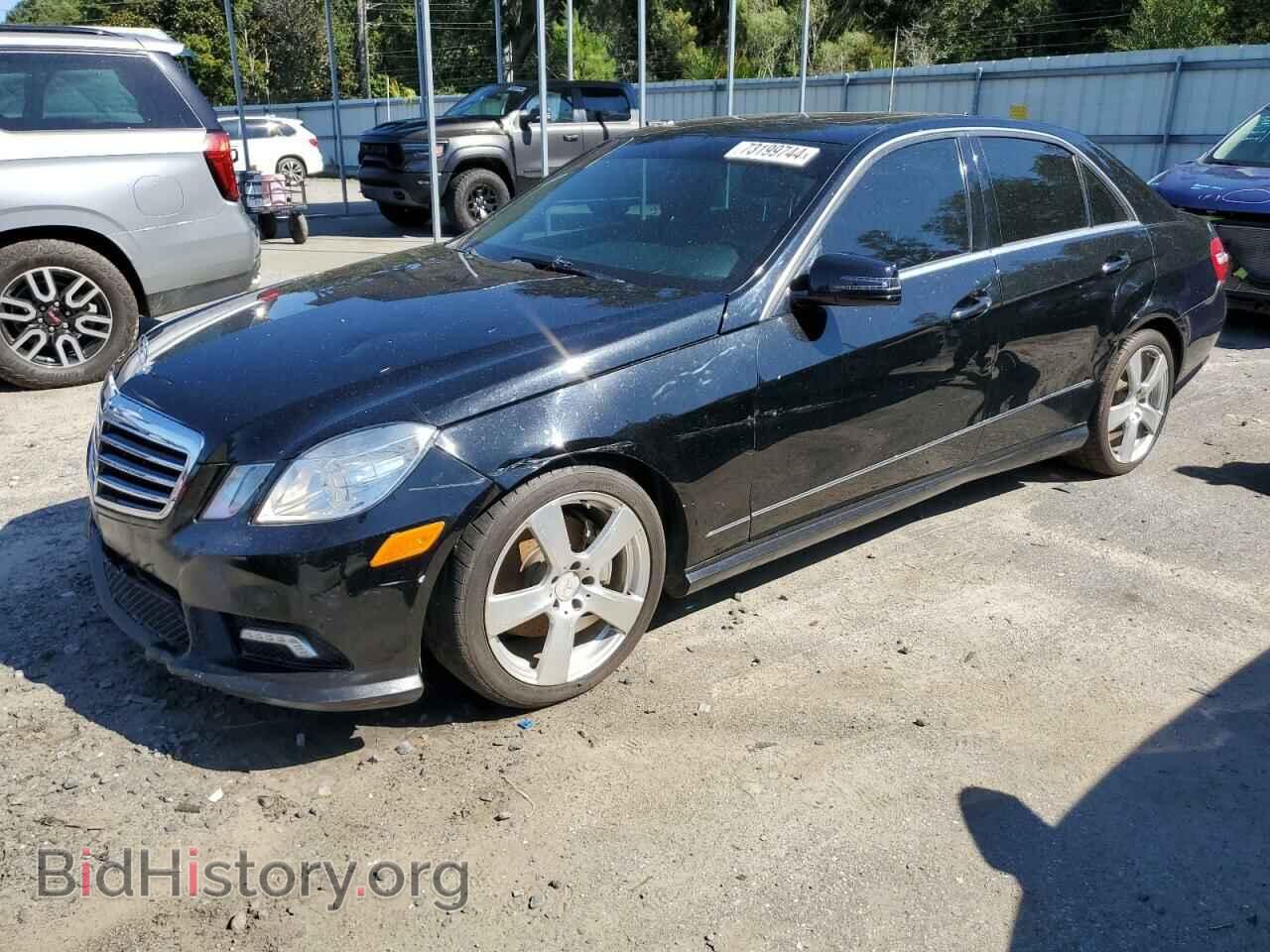 Фотография WDDHF5GB8BA435163 - MERCEDES-BENZ E-CLASS 2011
