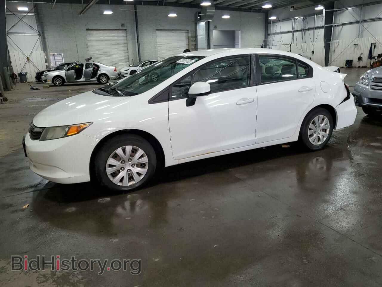 Фотография 19XFB2F58CE013559 - HONDA CIVIC 2012