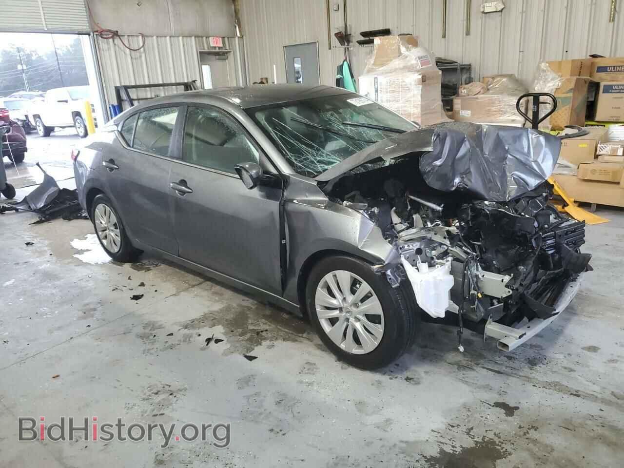 2023 NISSAN SENTRA - VIN: 3N1AB8BV2PY301295 - Фото 4