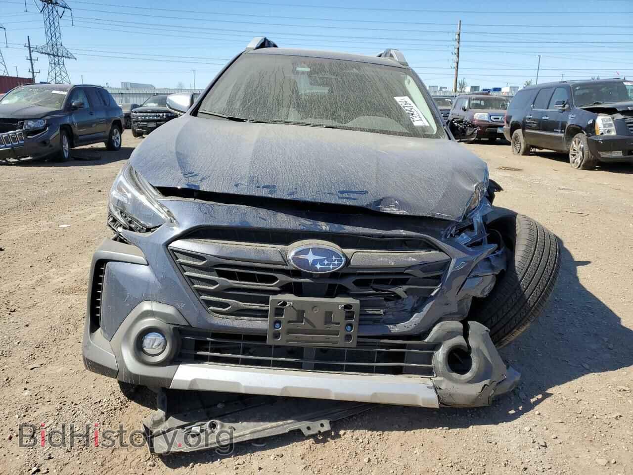 2024 SUBARU OUTBACK - VIN: 4S4BTAPC0R3181923 - Фото 5