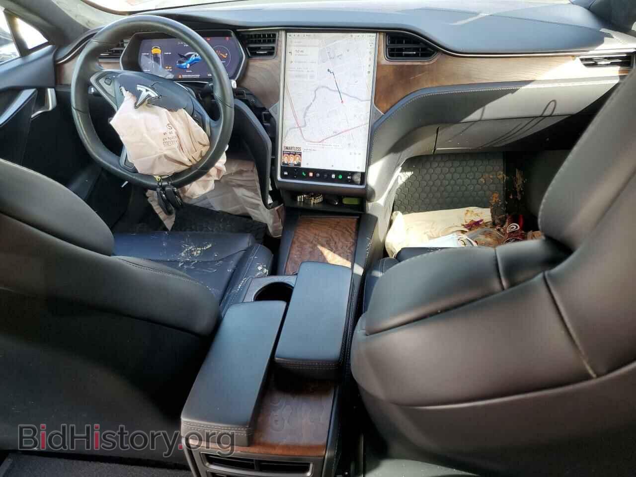 2018 TESLA MODEL S - VIN: 5YJSA1E23JF275838 - Photo 8