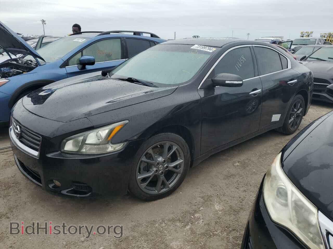 Photo 1N4AA5AP2EC476997 - NISSAN MAXIMA 2014
