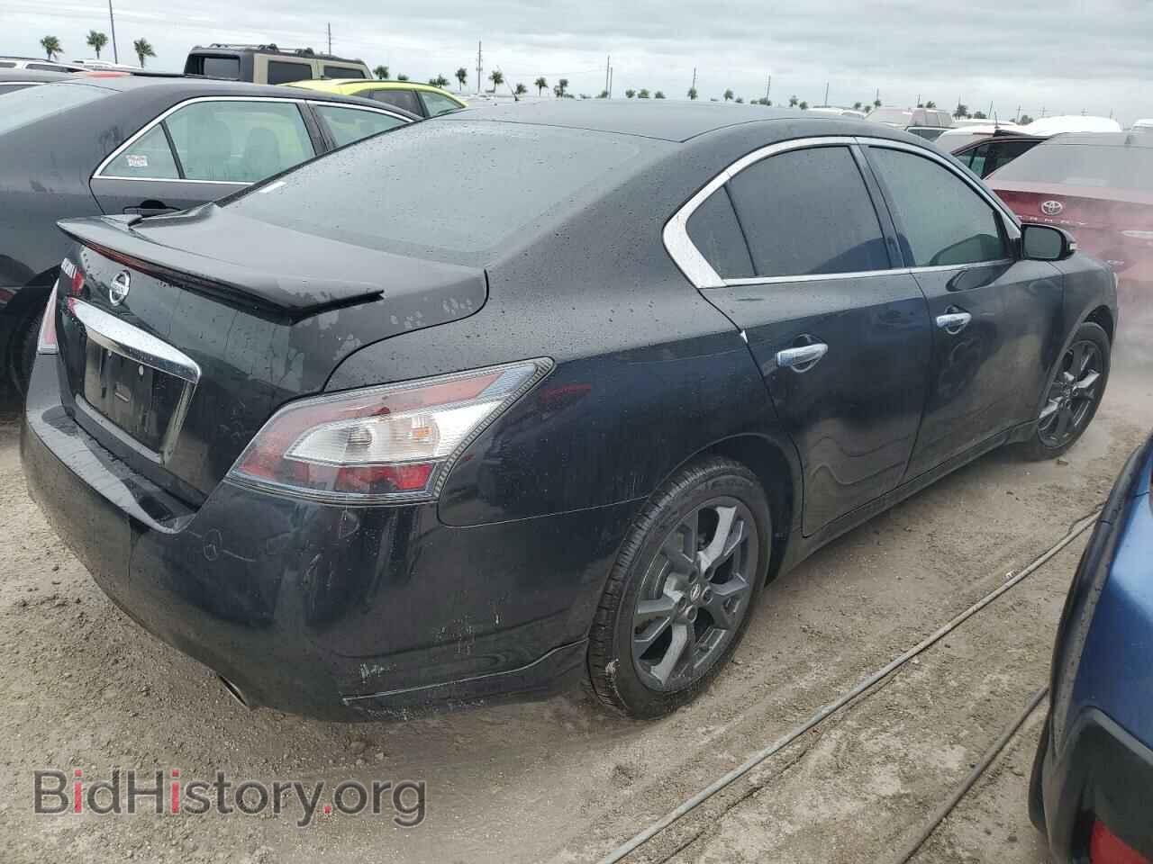 2014 NISSAN MAXIMA - VIN: 1N4AA5AP2EC476997 - Фото 3
