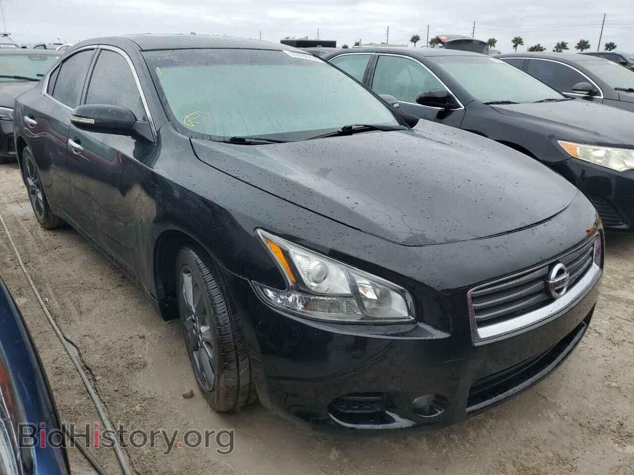2014 NISSAN MAXIMA - VIN: 1N4AA5AP2EC476997 - Фото 4