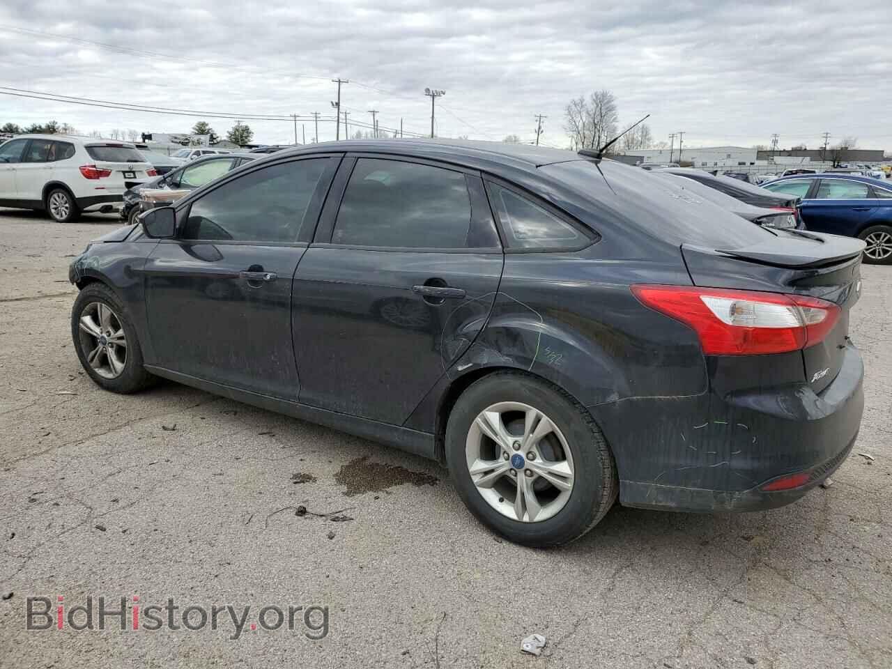 2014 FORD FOCUS - VIN: 1FADP3F28EL163191 - Фото 2