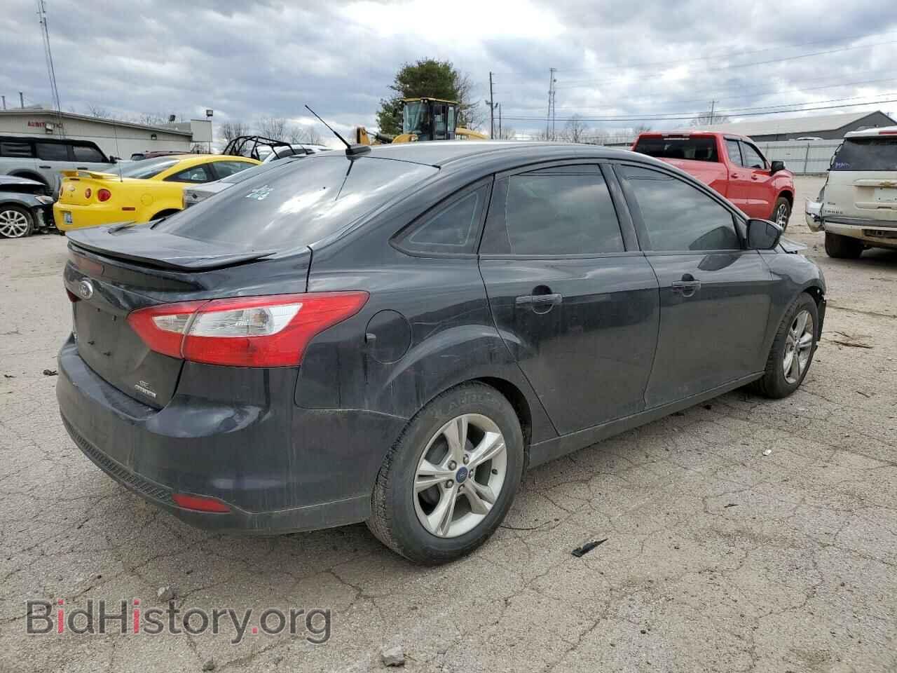 2014 FORD FOCUS - VIN: 1FADP3F28EL163191 - Фото 3