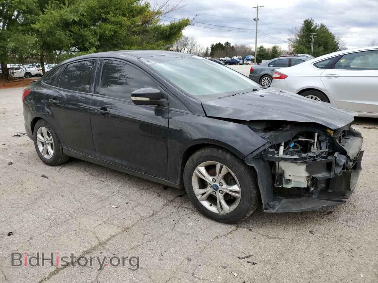 2014 FORD FOCUS - VIN: 1FADP3F28EL163191 - Фото 4