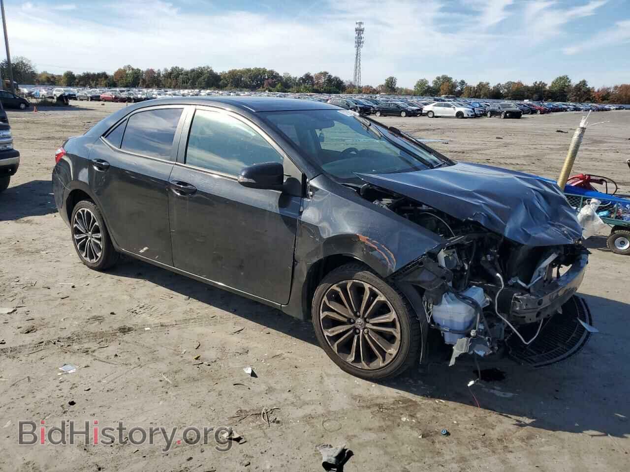 2015 TOYOTA COROLLA - VIN: 2T1BURHE9FC324726 - Фото 4