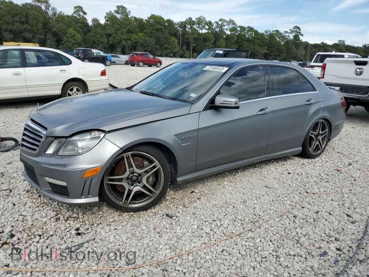 Photo WDDHF7HB9BA299149 - MERCEDES-BENZ E-CLASS 2011