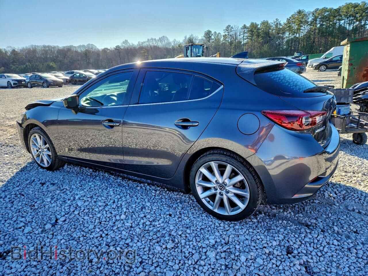 2017 MAZDA 3 - VIN: 3MZBN1M3XHM131432 - Фото 2