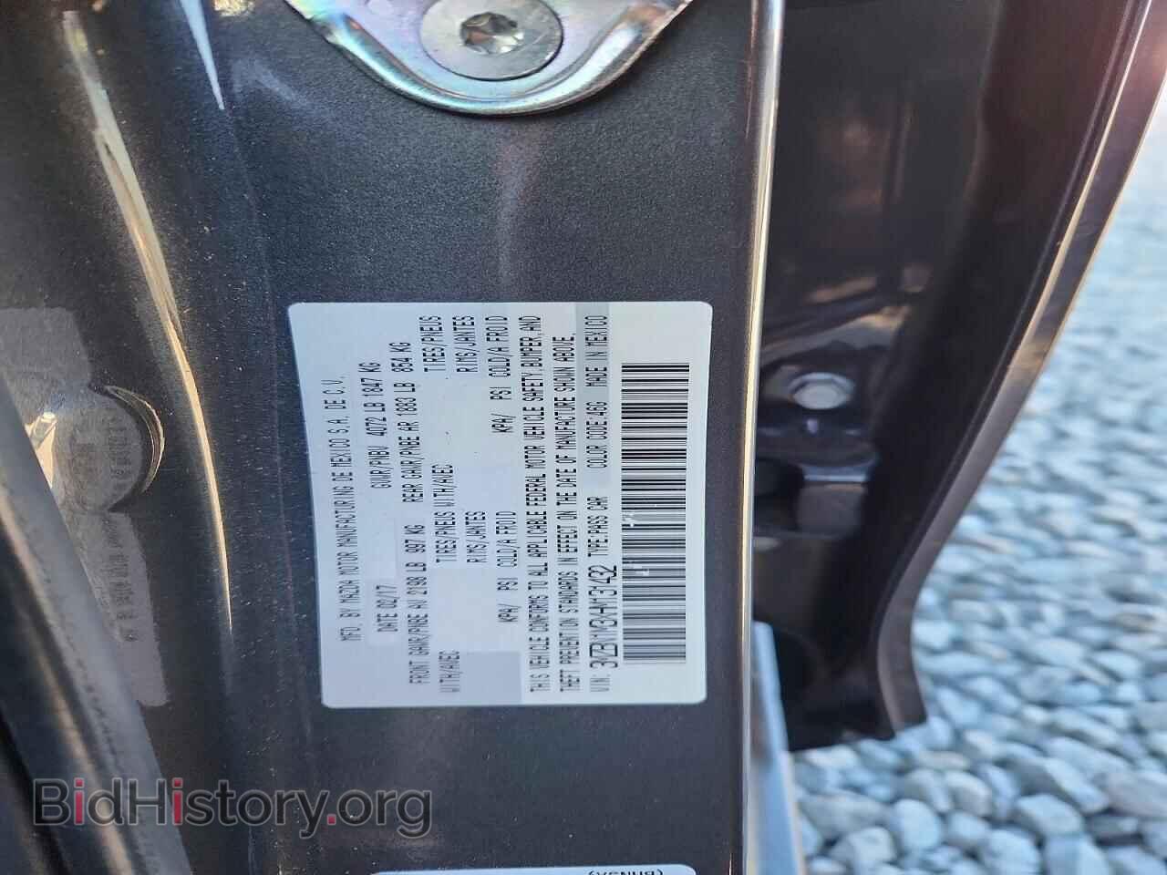 2017 MAZDA 3 - VIN: 3MZBN1M3XHM131432 - Фото 12
