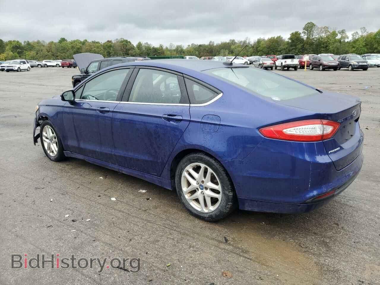 2013 FORD FUSION - VIN: 3FA6P0H71DR102023 - Фото 2