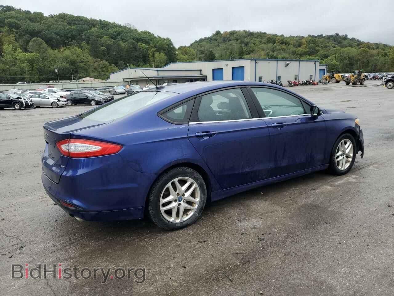 2013 FORD FUSION - VIN: 3FA6P0H71DR102023 - Фото 3
