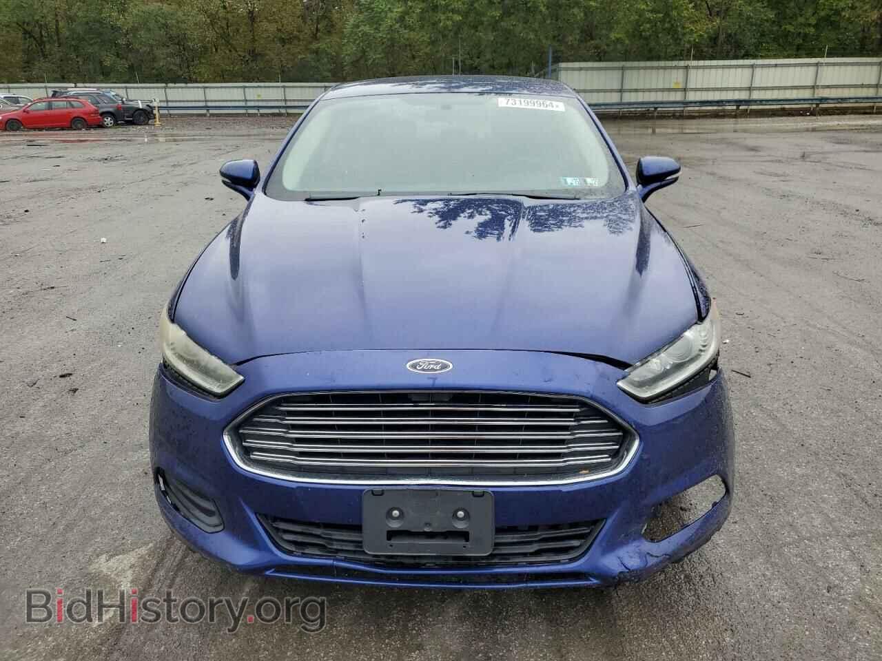 2013 FORD FUSION - VIN: 3FA6P0H71DR102023 - Фото 5