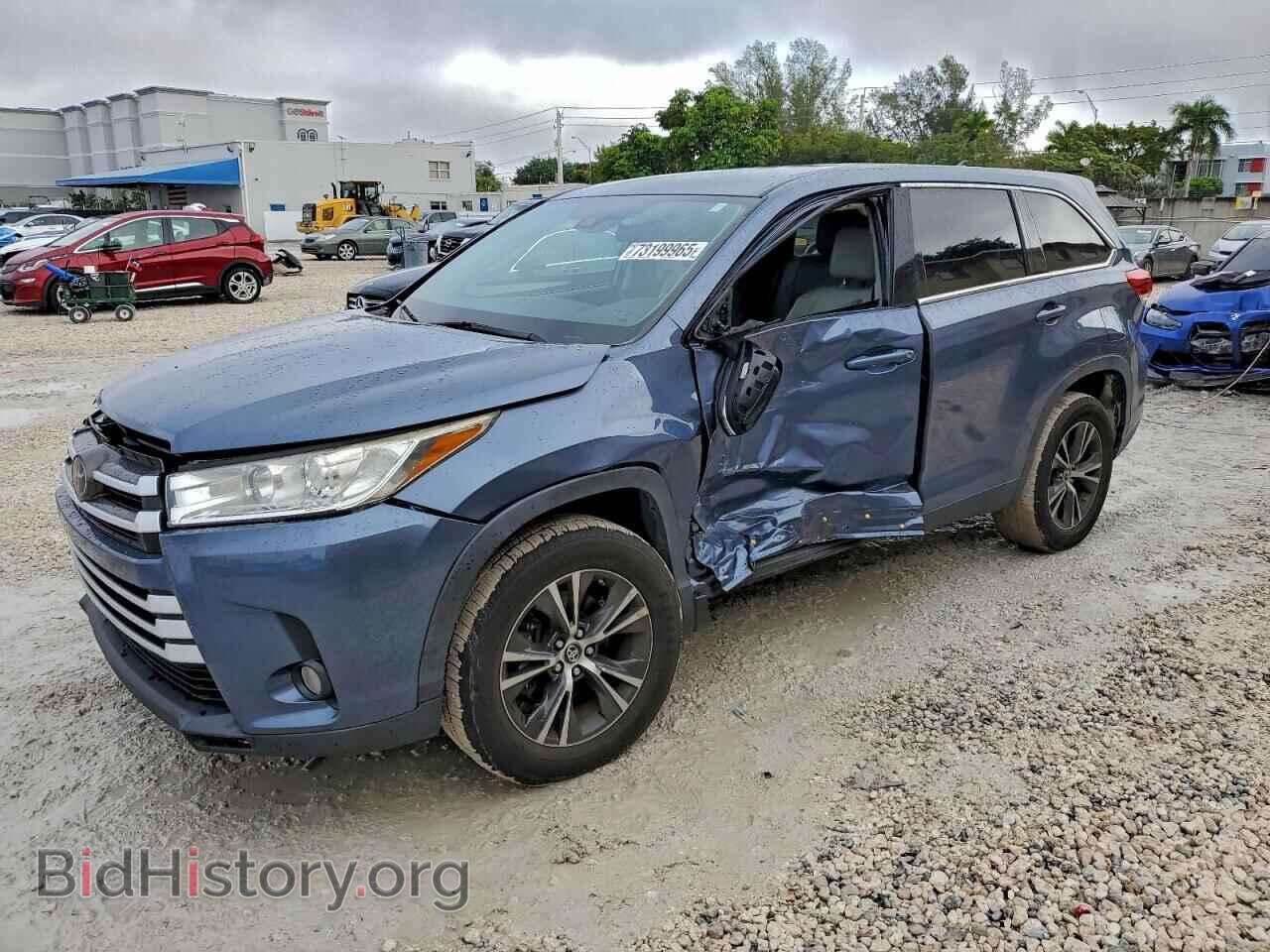 Photo 5TDZZRFH5KS306741 - TOYOTA HIGHLANDER 2019