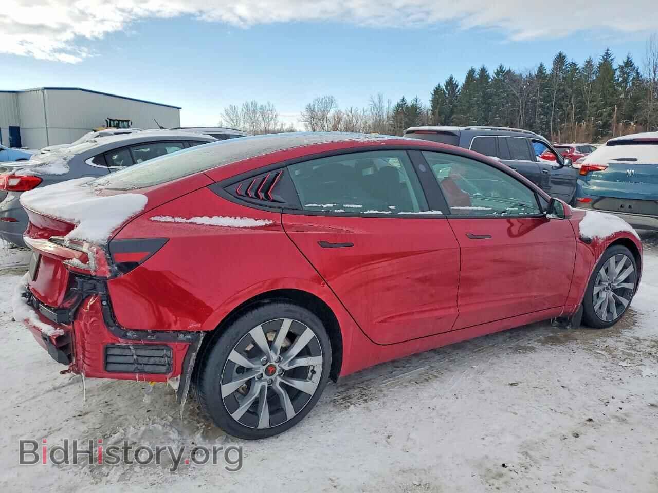 2025 TESLA MODEL 3 - VIN: 5YJ3E1EA9SF908912 - Photo 3
