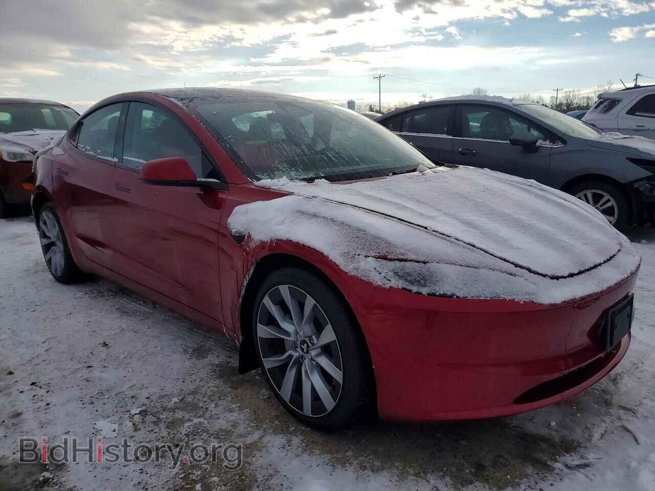 2025 TESLA MODEL 3 - VIN: 5YJ3E1EA9SF908912 - Photo 4