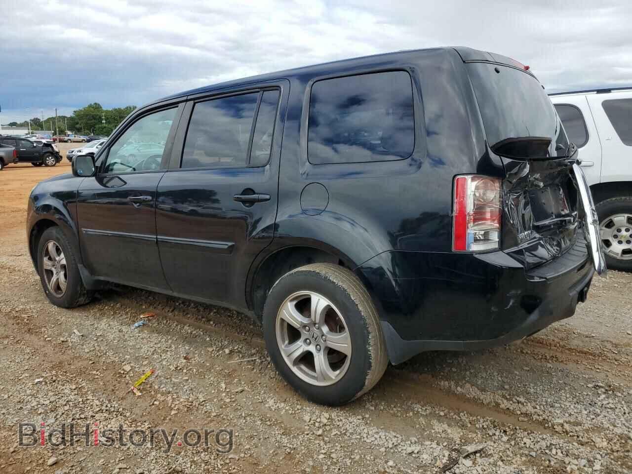 2013 HONDA PILOT - VIN: 5FNYF3H55DB043310 - Фото 2