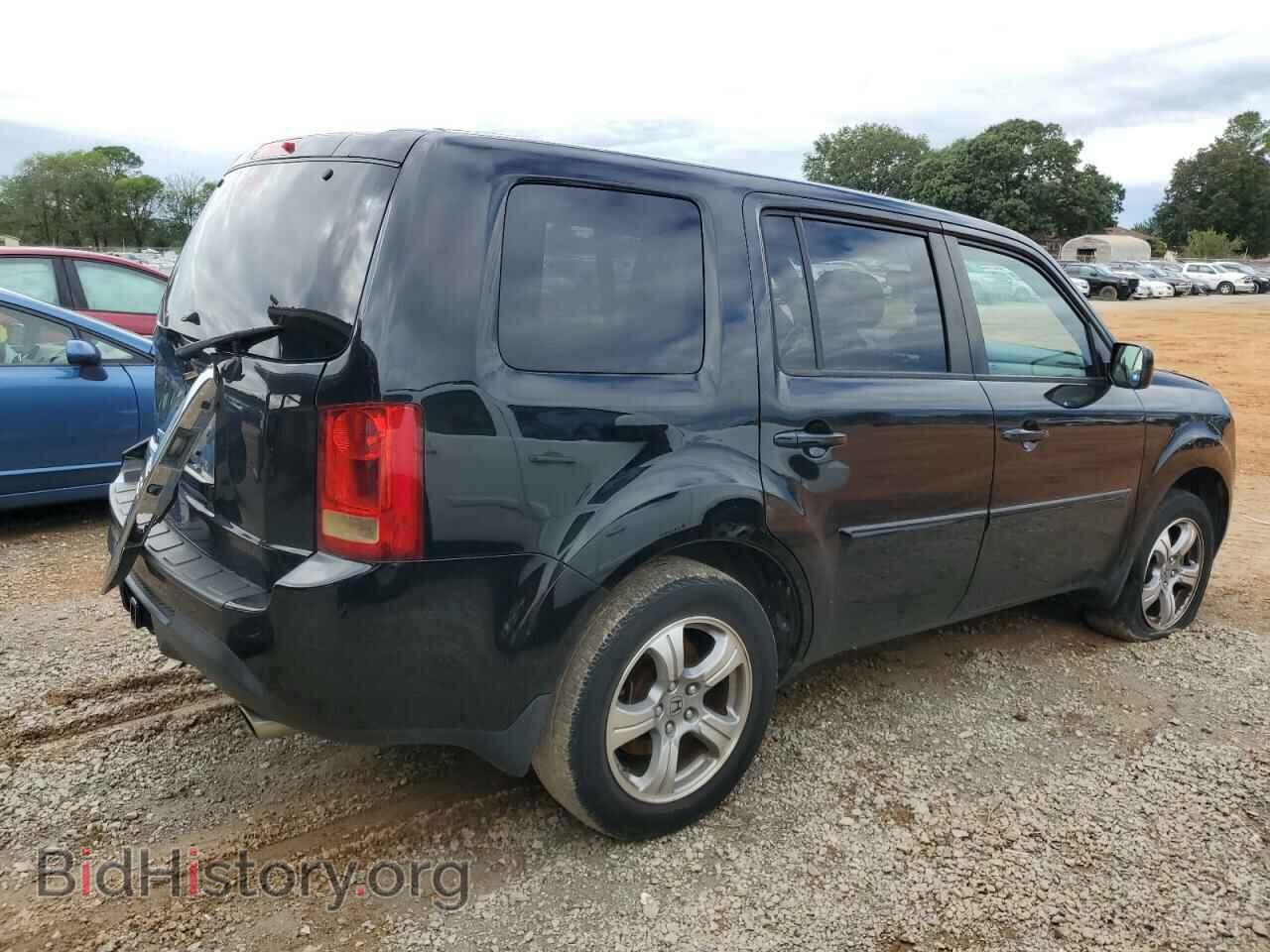 2013 HONDA PILOT - VIN: 5FNYF3H55DB043310 - Фото 3