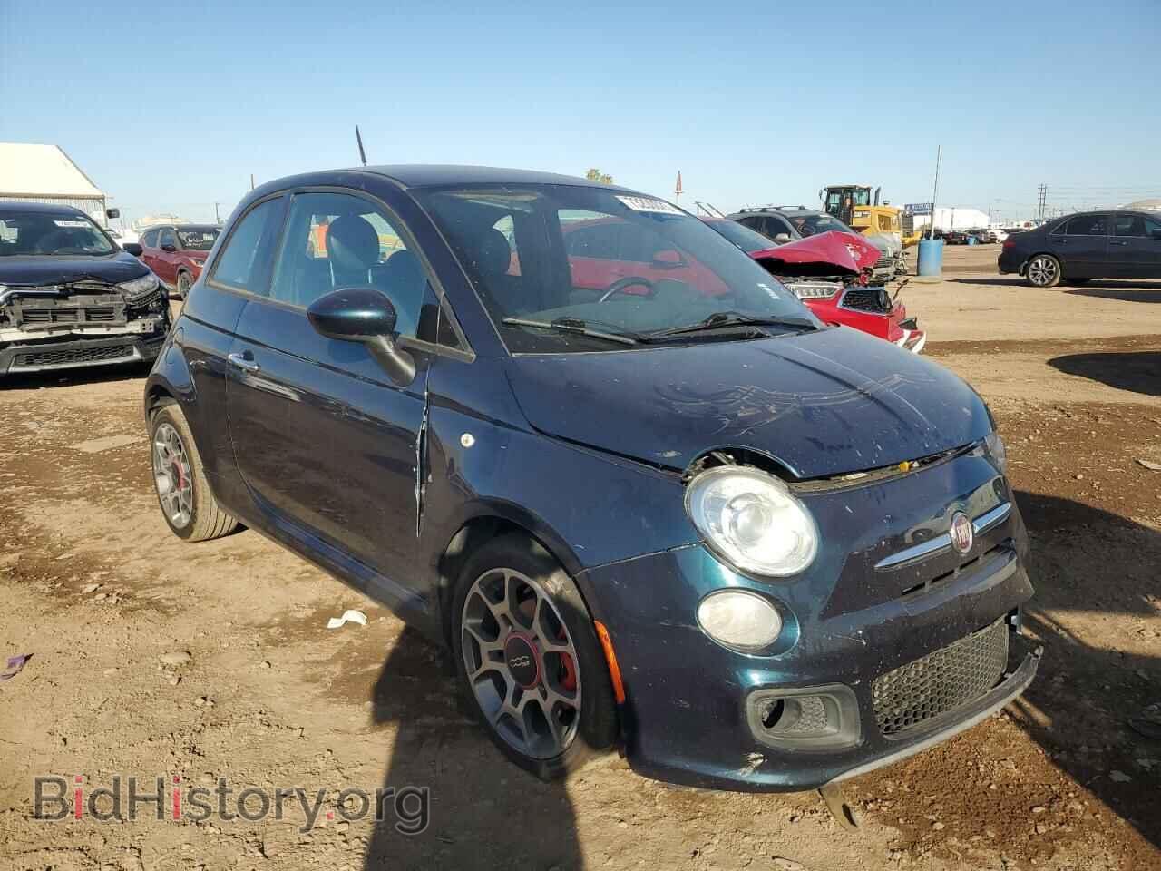 2015 FIAT 500 - VIN: 3C3CFFBR0FT615710 - Фото 4