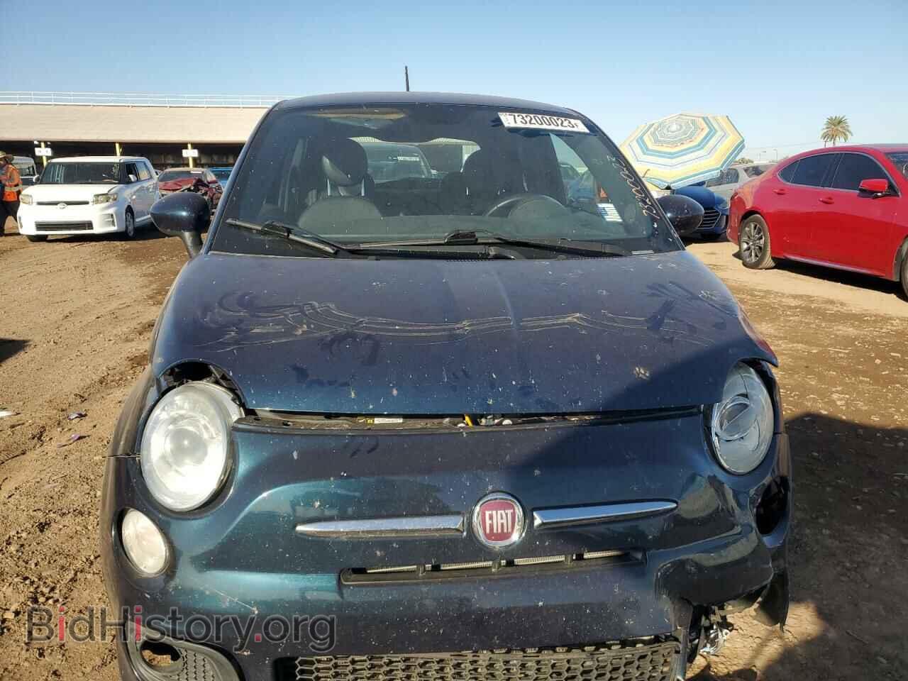 2015 FIAT 500 - VIN: 3C3CFFBR0FT615710 - Фото 5