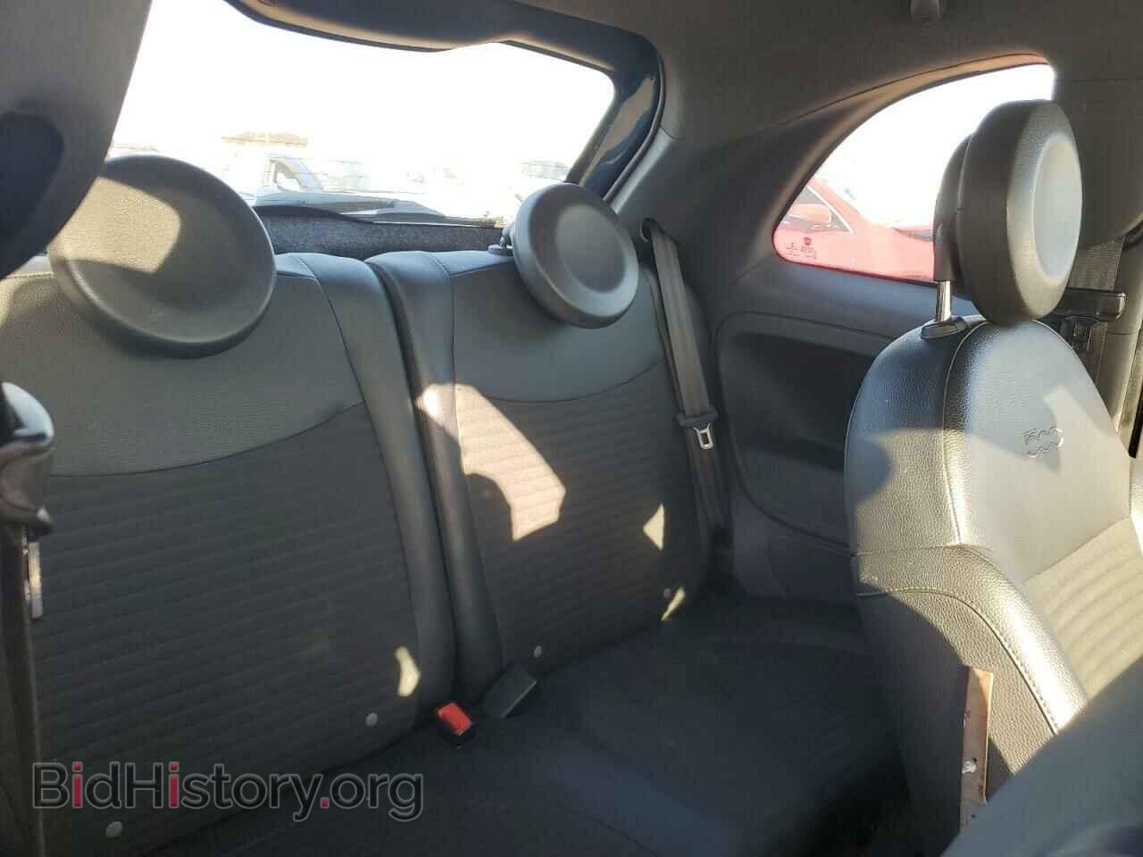 2015 FIAT 500 - VIN: 3C3CFFBR0FT615710 - Фото 10