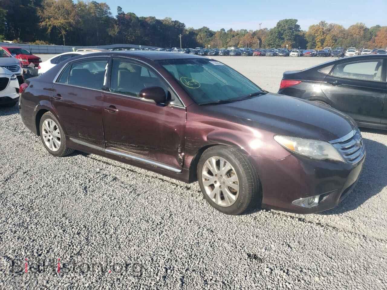 2011 TOYOTA AVALON - VIN: 4T1BK3DB3BU418009 - Фото 4
