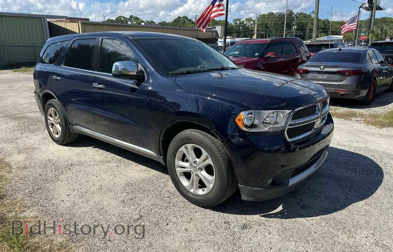 Фотография 1C4RDHAG7DC678321 - DODGE DURANGO 2013