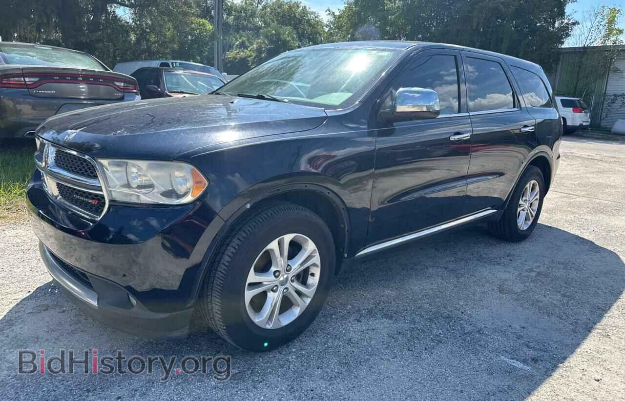 2013 DODGE DURANGO - VIN: 1C4RDHAG7DC678321 - Фото 2