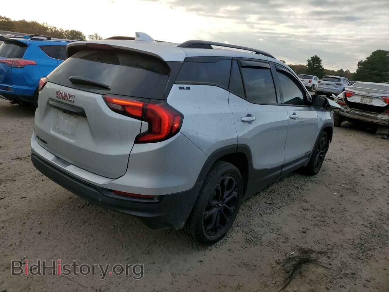 2020 GMC TERRAIN - VIN: 3GKALMEV1LL339580 - Фото 3