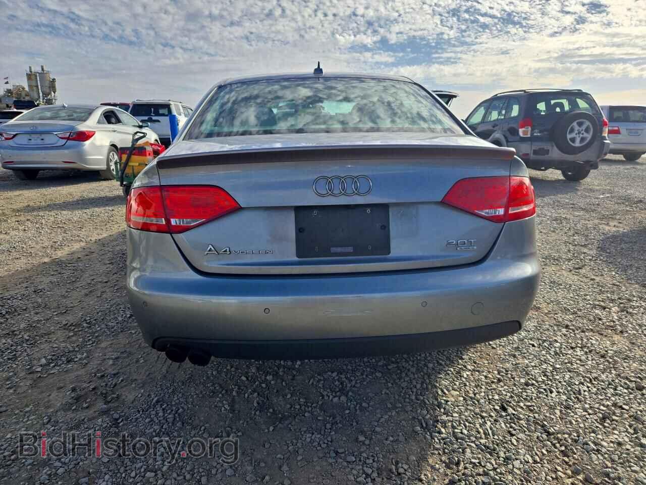 2011 Audi A4 (VIN WAUFFAFL9BA095877) — photo 6 of 12