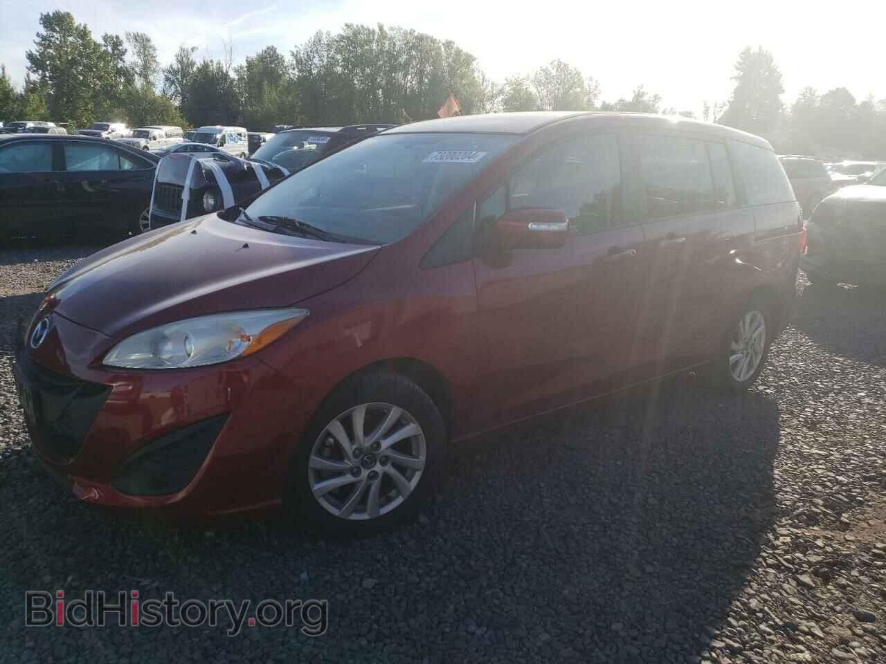 Photo JM1CW2BL3D0150642 - MAZDA 5 2013