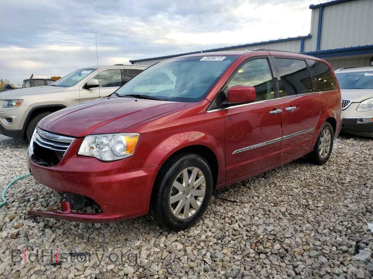 Фотография 2C4RC1BG1ER421432 - CHRYSLER MINIVAN 2014