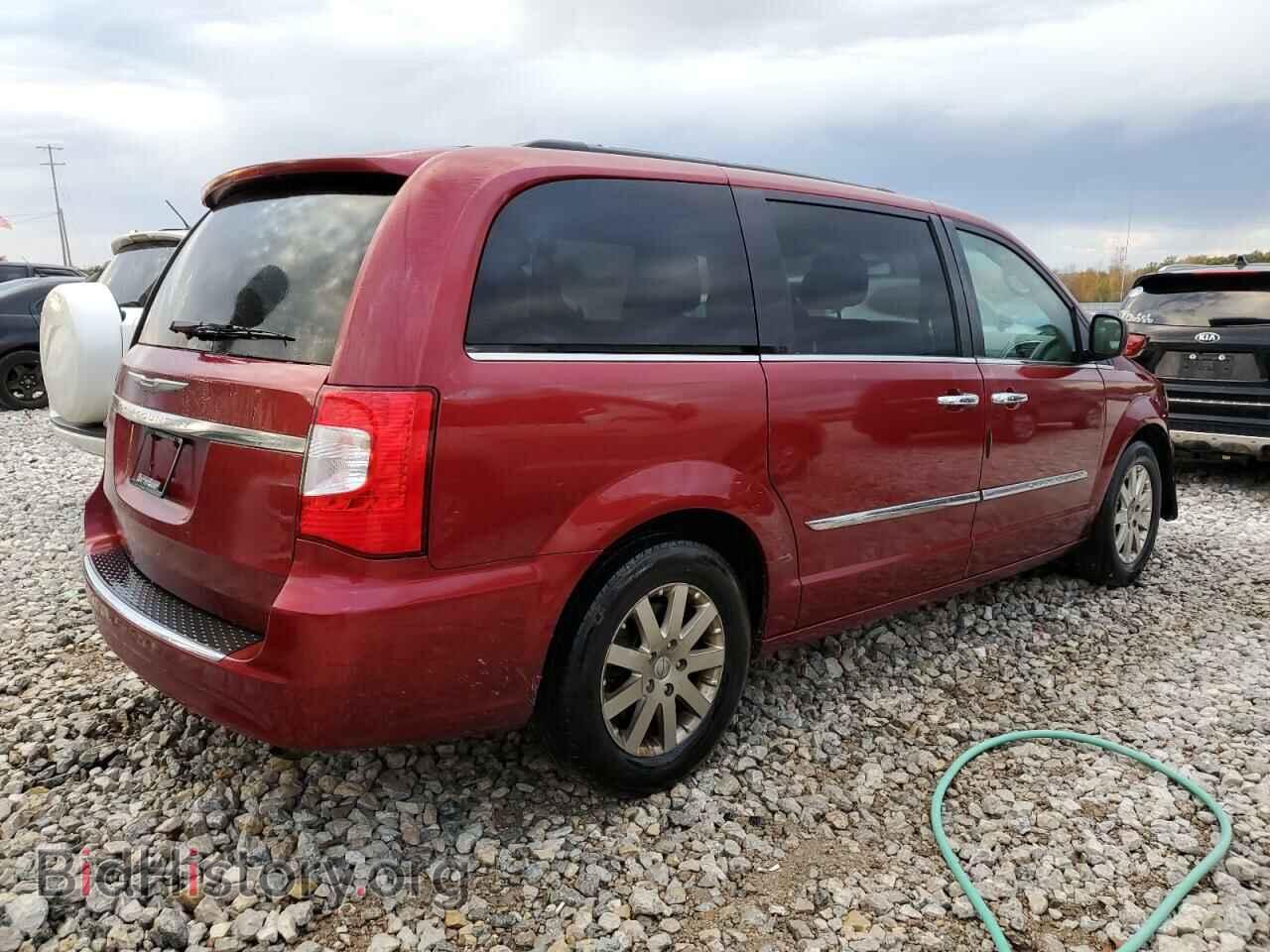 2014 CHRYSLER MINIVAN - VIN: 2C4RC1BG1ER421432 - Фото 3