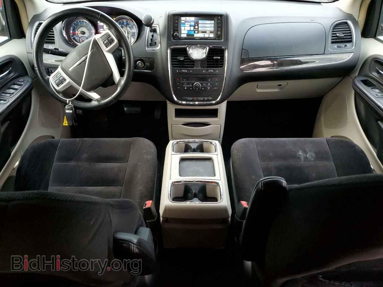 2014 CHRYSLER MINIVAN - VIN: 2C4RC1BG1ER421432 - Фото 8