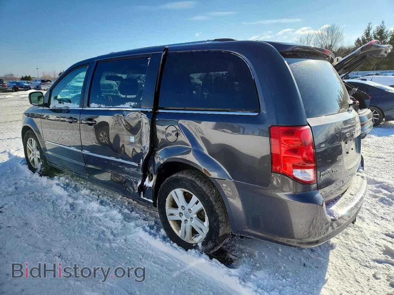 2016 DODGE CARAVAN - VIN: 2C4RDGDG9GR377115 - Фото 2