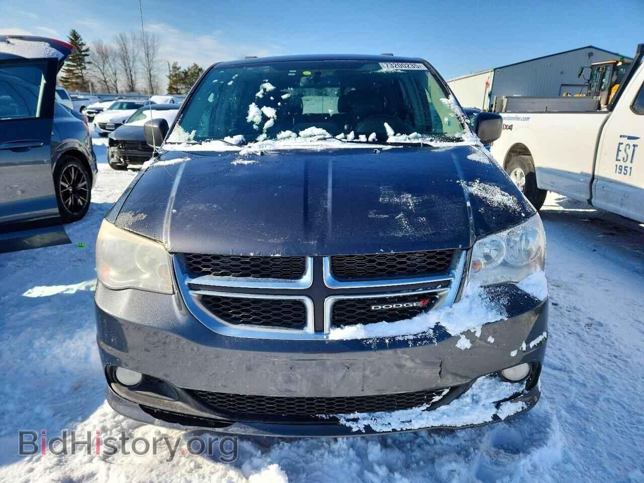 2016 DODGE CARAVAN - VIN: 2C4RDGDG9GR377115 - Фото 5