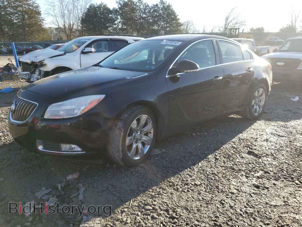 Photo 2G4GS5EVXD9177334 - BUICK REGAL 2013
