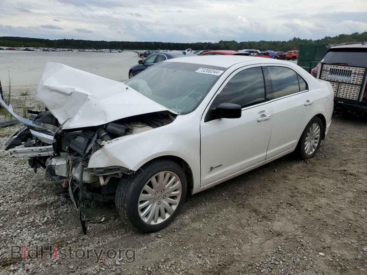 Photo 3FADP0L30CR200535 - FORD FUSION 2012