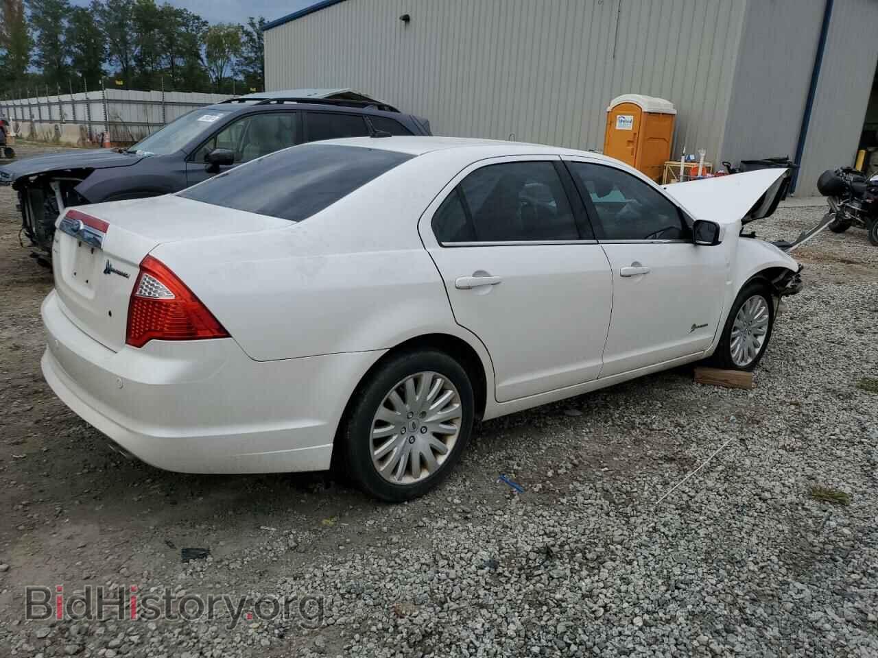 2012 FORD FUSION - VIN: 3FADP0L30CR200535 - Фото 3
